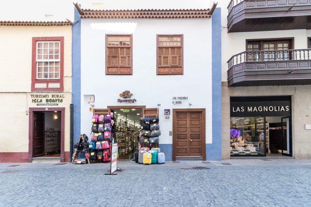 Apartamentos Emblematicos Ki_Tapenas Santa Cruz de la Palma  Eksteriør bilde